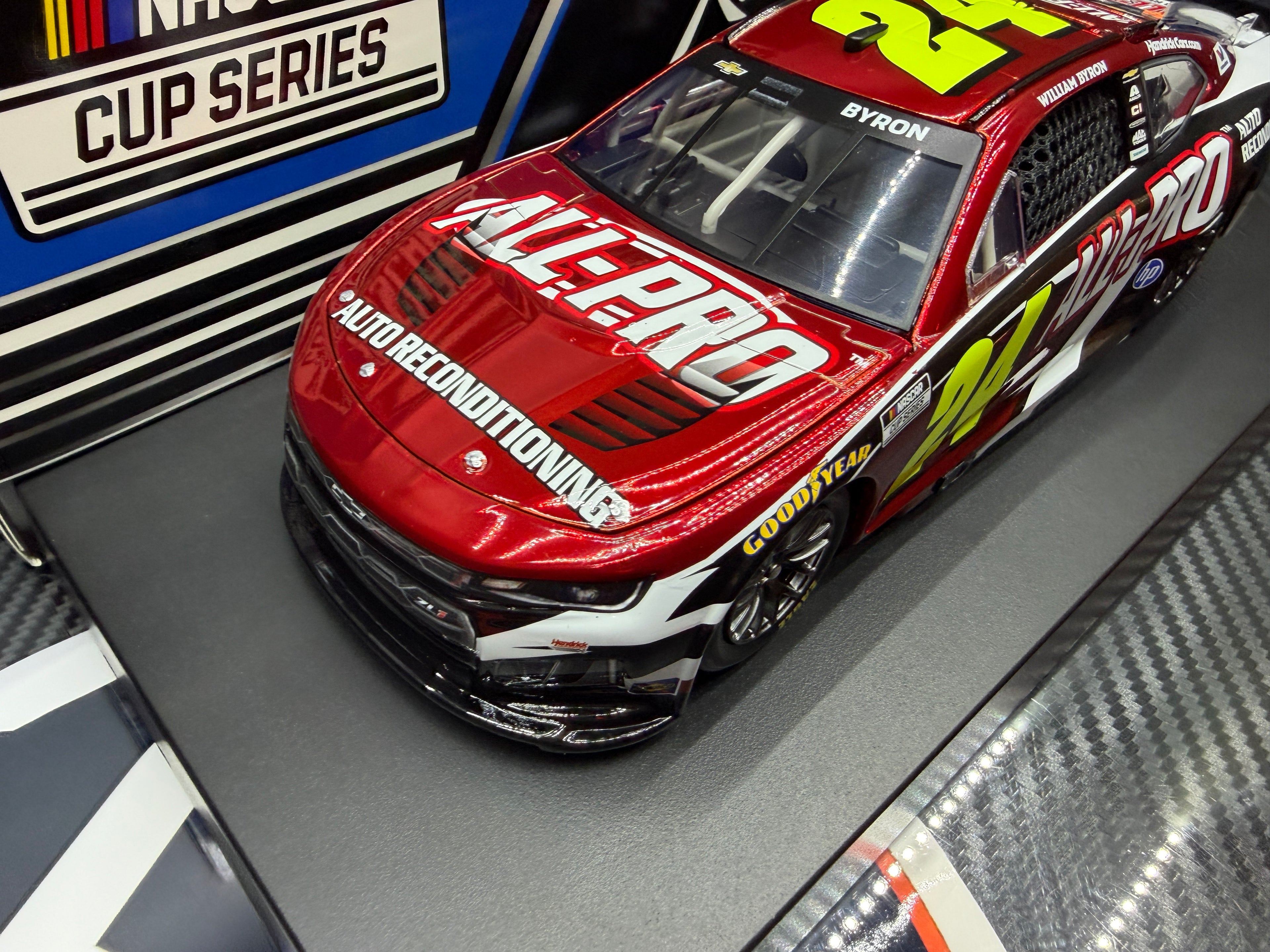 2026 William Byron 1:24 All-Pro COLOR CHROME Diecast