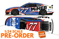 2026 Carson Hocevar 1:24 Miner Fan Vote COLOR CHROME NASCAR Diecast