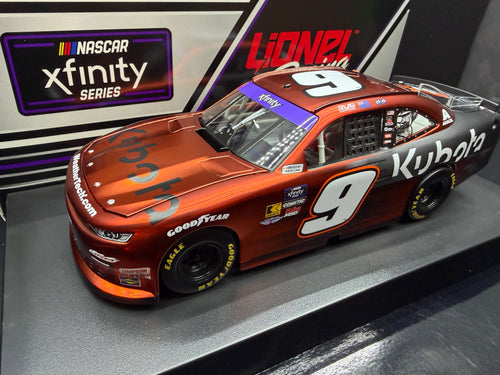 2025 Shane van Gisbergen 1:24 Kubota Color Chrome Diecast