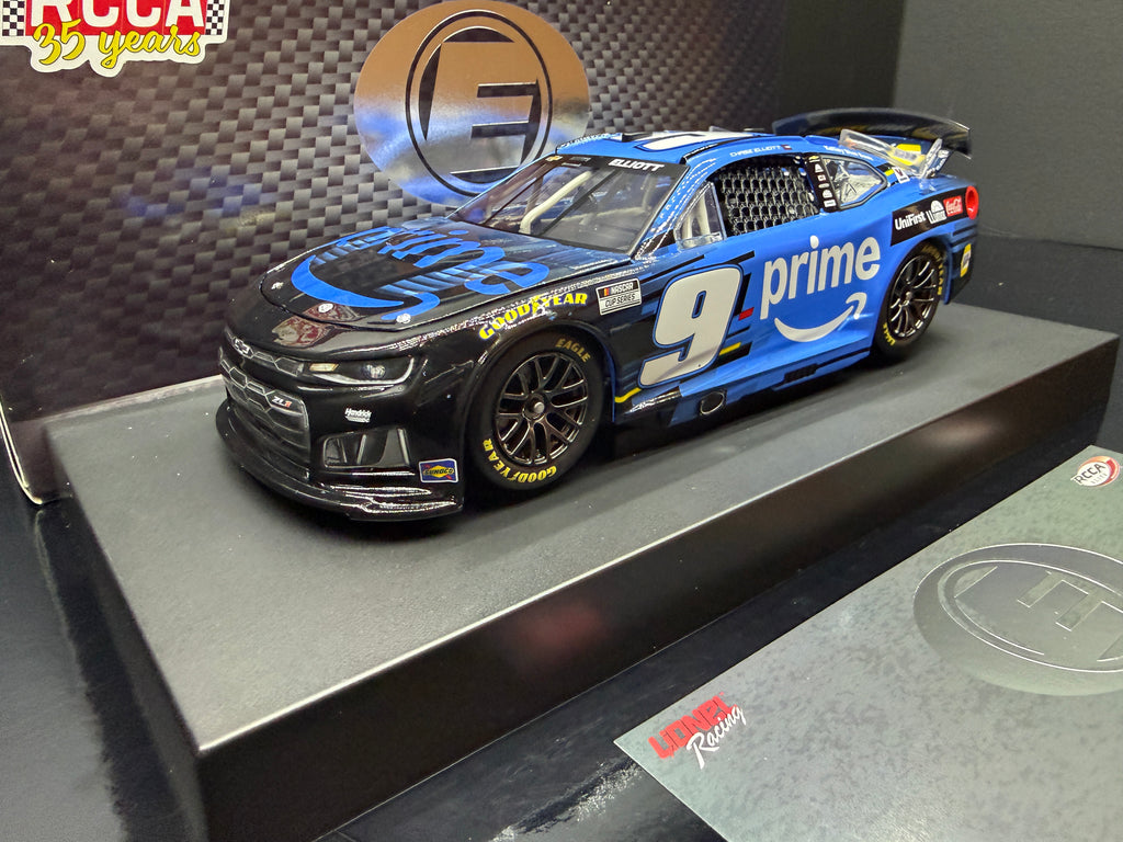 2026 Chase Elliott 1:24 Amazon Prime Elite Diecast
