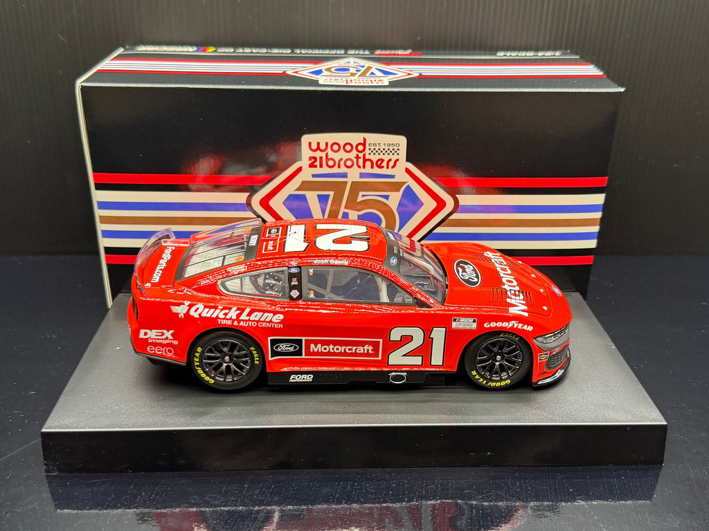 2025 Josh Berry 1:24 Motorcraft “Backseater” Diecast
