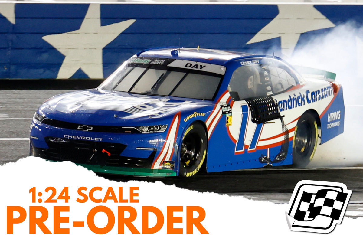 2026 Corey Day 1:24 Hendrickcars.com Charlotte Race Win Diecast