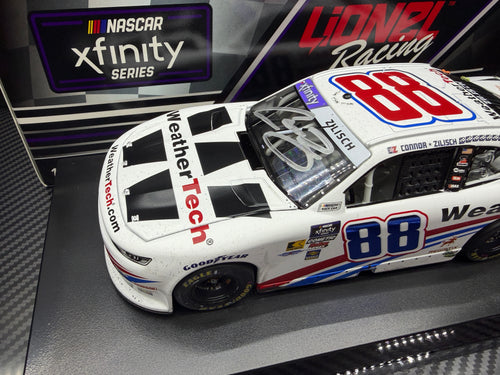 2025 Connor Zilisch 1:24 WeatherTech Portland AUTOGRAPHED Race Win Diecast