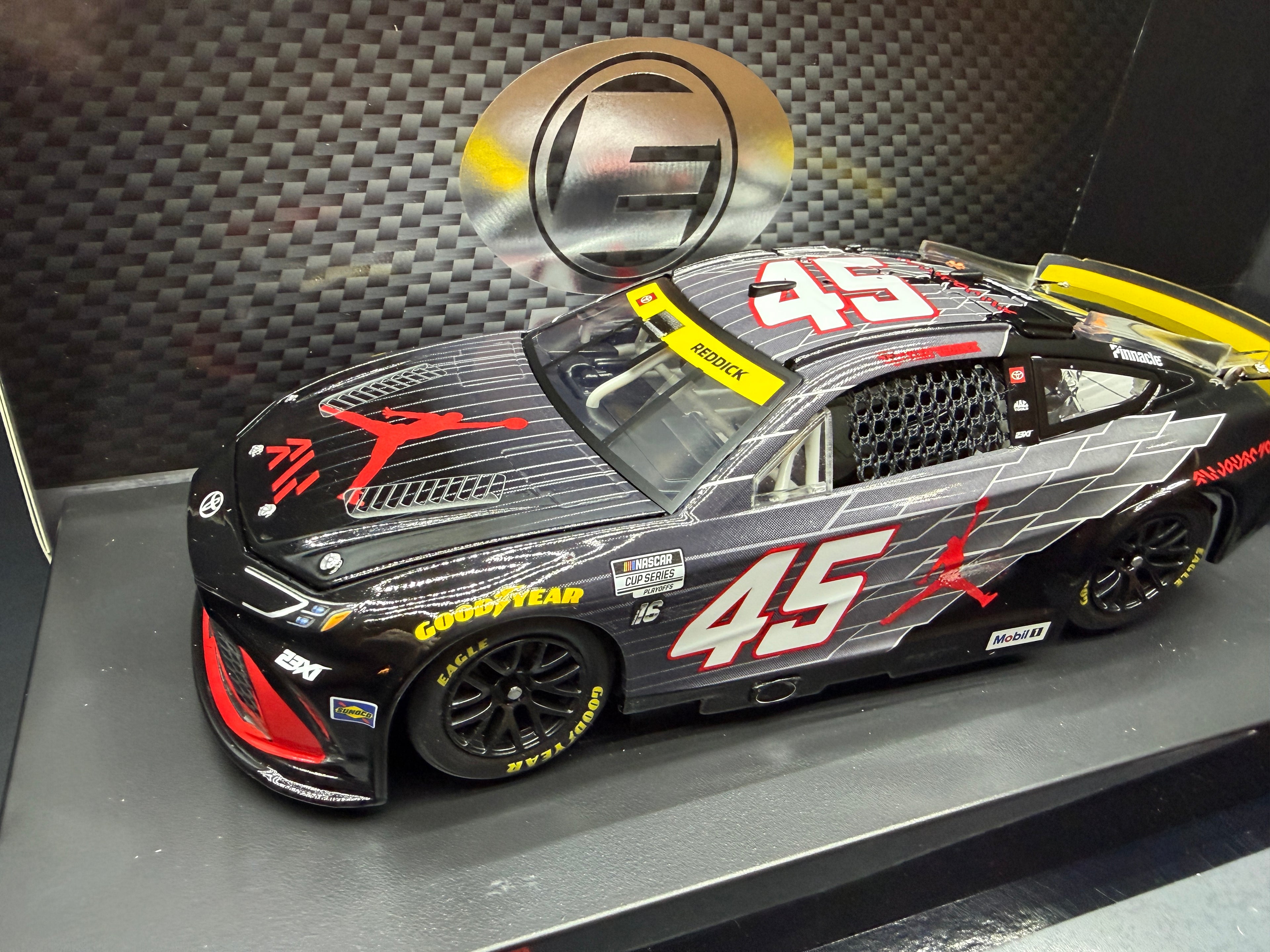 2025 Tyler Reddick 1:24 Jordan Brand AJ40 Elite Diecast