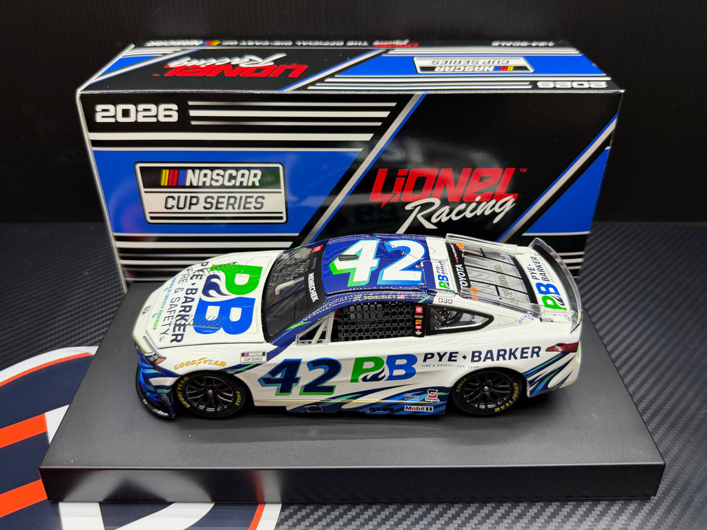 2026 John Hunter Nemechek 1:24 Pye-Barker Diecast