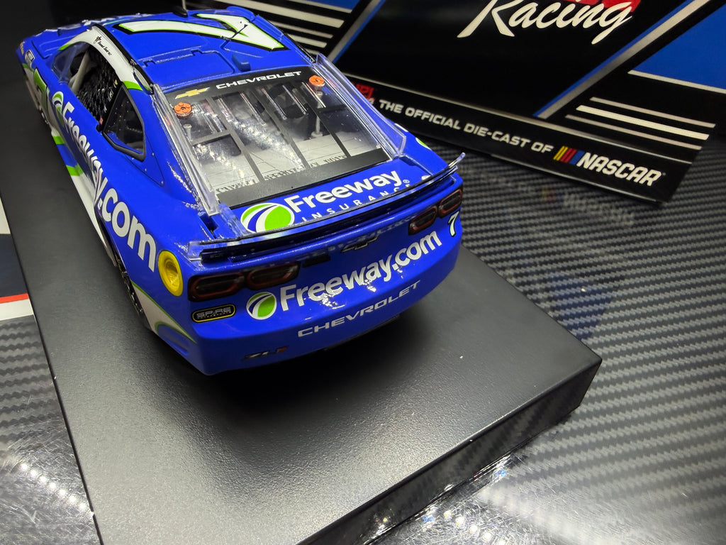 2026 Daniel Suarez 1:24 Freeway Insurance Diecast