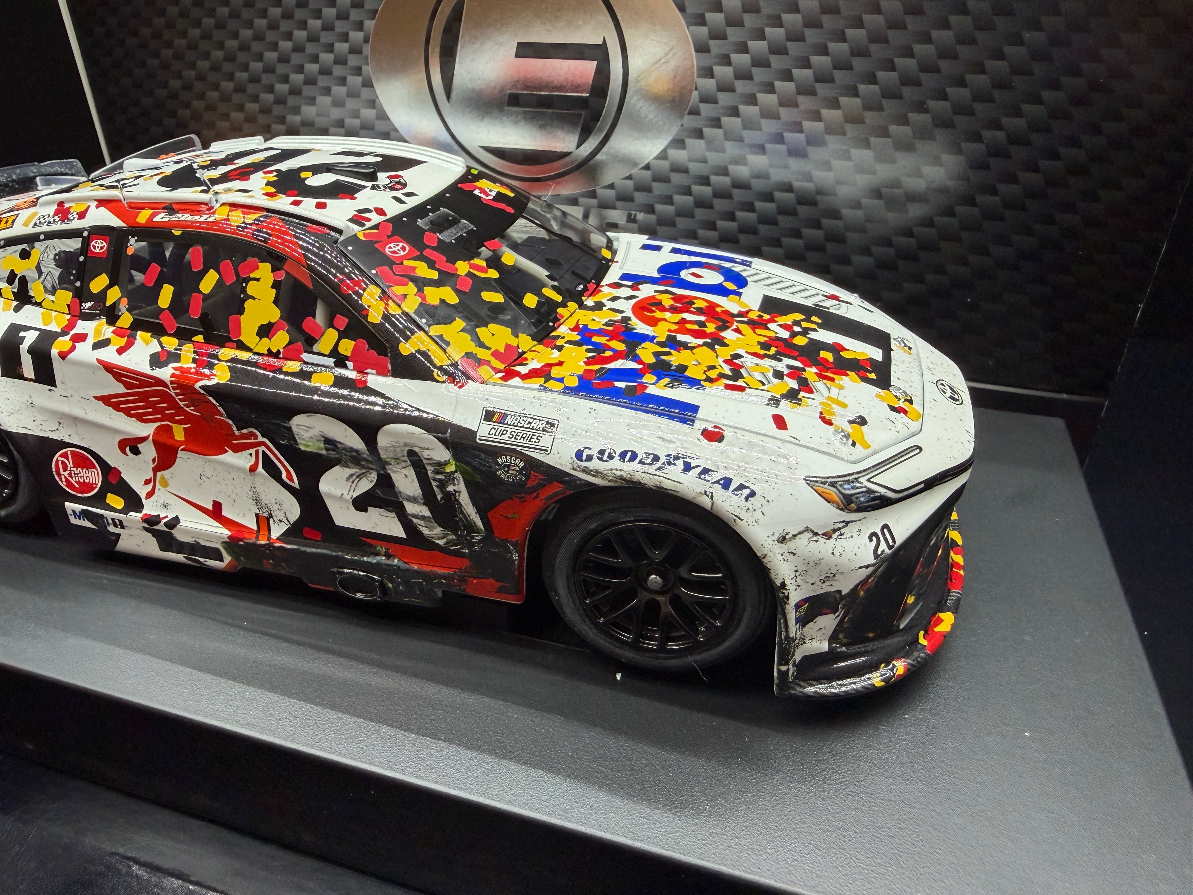 2025 Christopher Bell 1:24 Mobil 1 North Wilkesboro All Star Elite Race Win Diecast