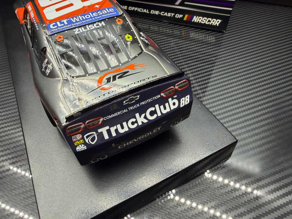 2025 Connor Zilisch 1:24 Registix Watkins Glen COLOR CHROME Race Win Diecast