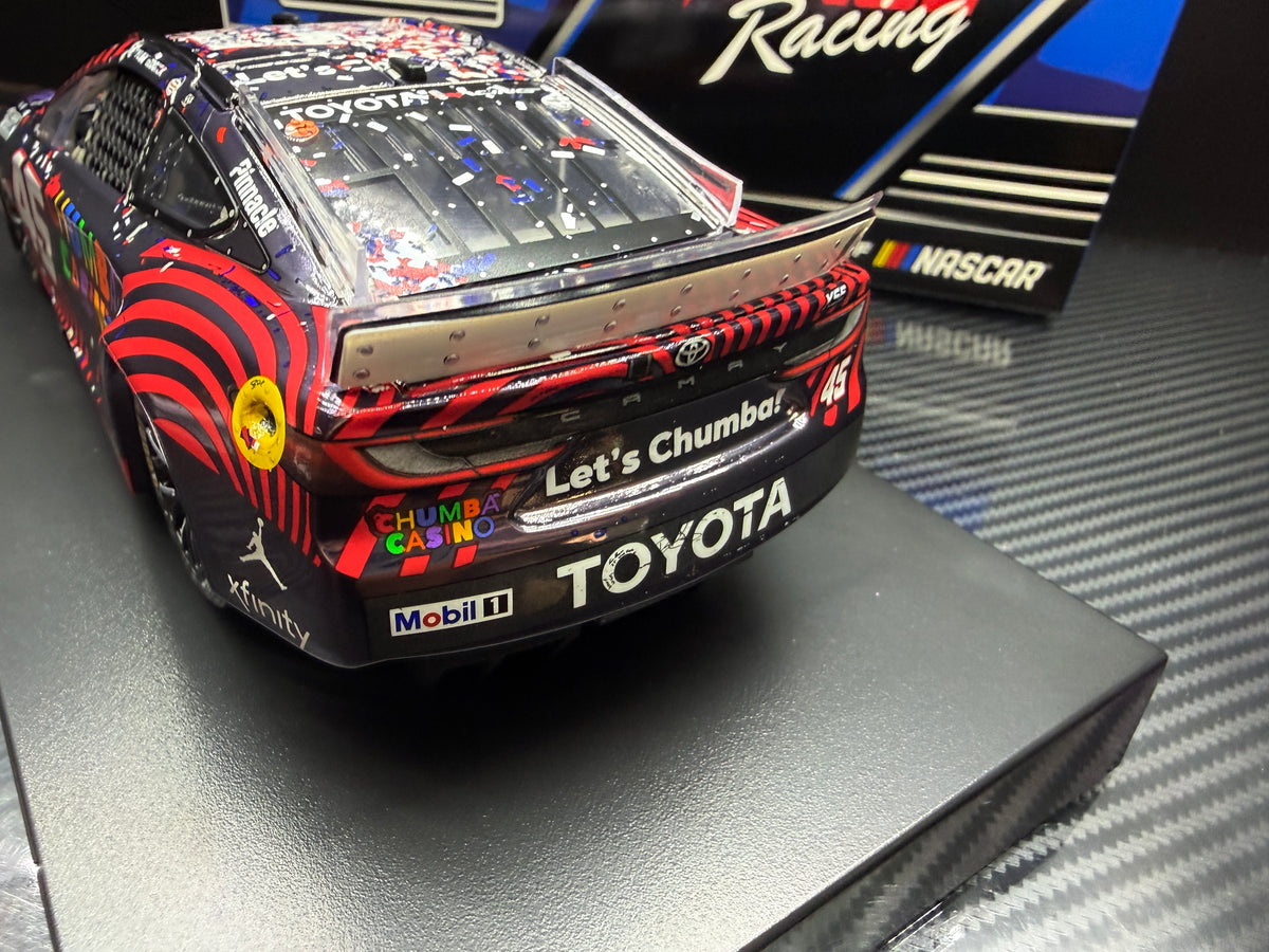 2026 Tyler Reddick 1:24 Chumba Casino Daytona 500 Race Win COLOR CHROME Diecast