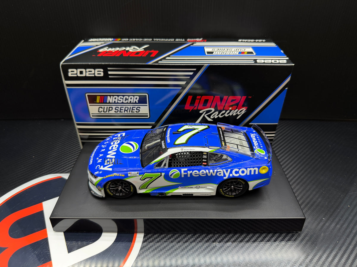 2026 Daniel Suarez 1:24 Freeway Insurance Diecast
