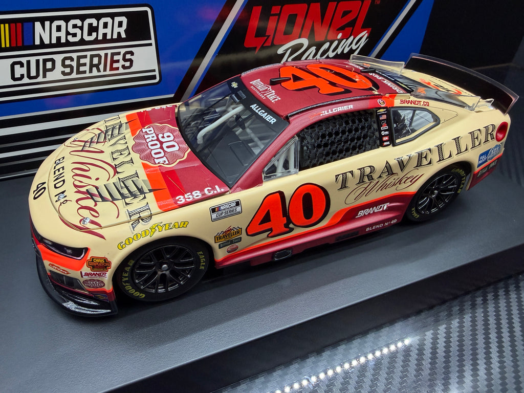 2026 Justin Allgaier 1:24 Traveler Whiskey Diecast