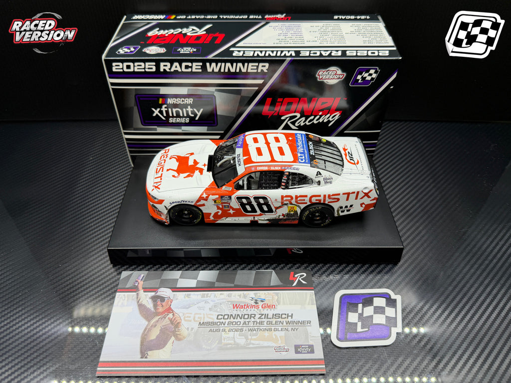 2025 Connor Zilisch 1:24 Registix Watkins Glen Race Win Diecast