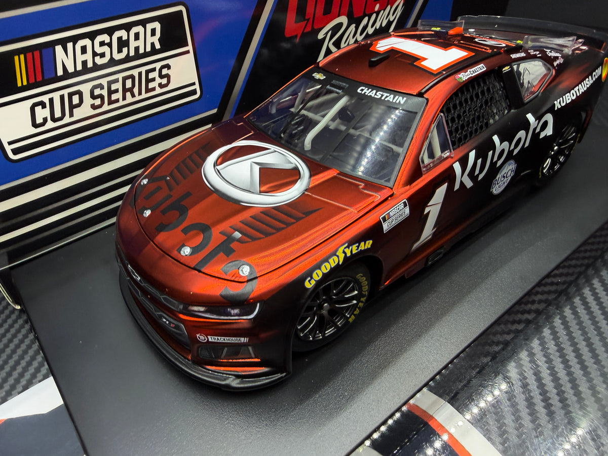 2026 Ross Chastain 1:24 Kubota NASCAR COLOR CHROME Diecast