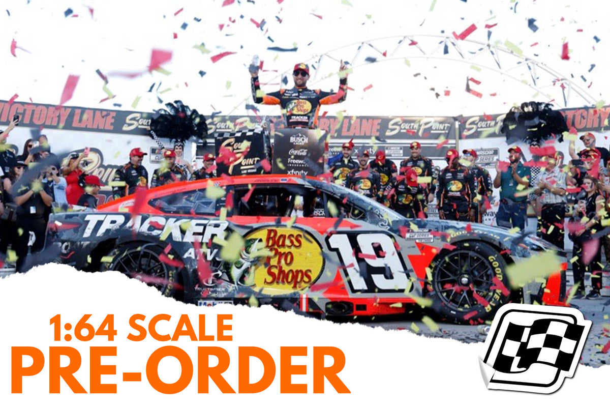 2026 Chase Briscoe 1:64 Bass Pro Shops Las Vegas Race Win Diecast
