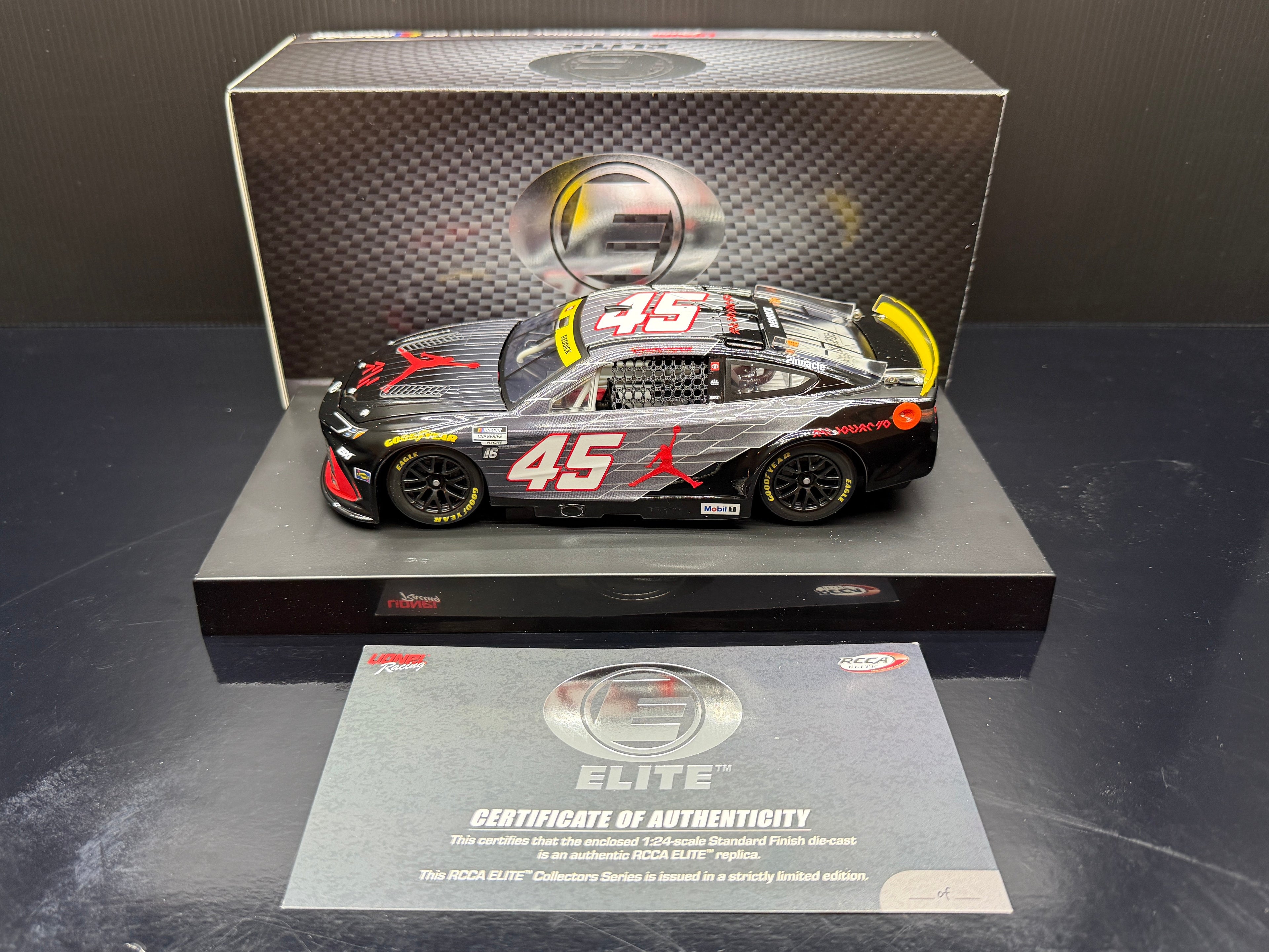2025 Tyler Reddick 1:24 Jordan Brand AJ40 Elite Diecast