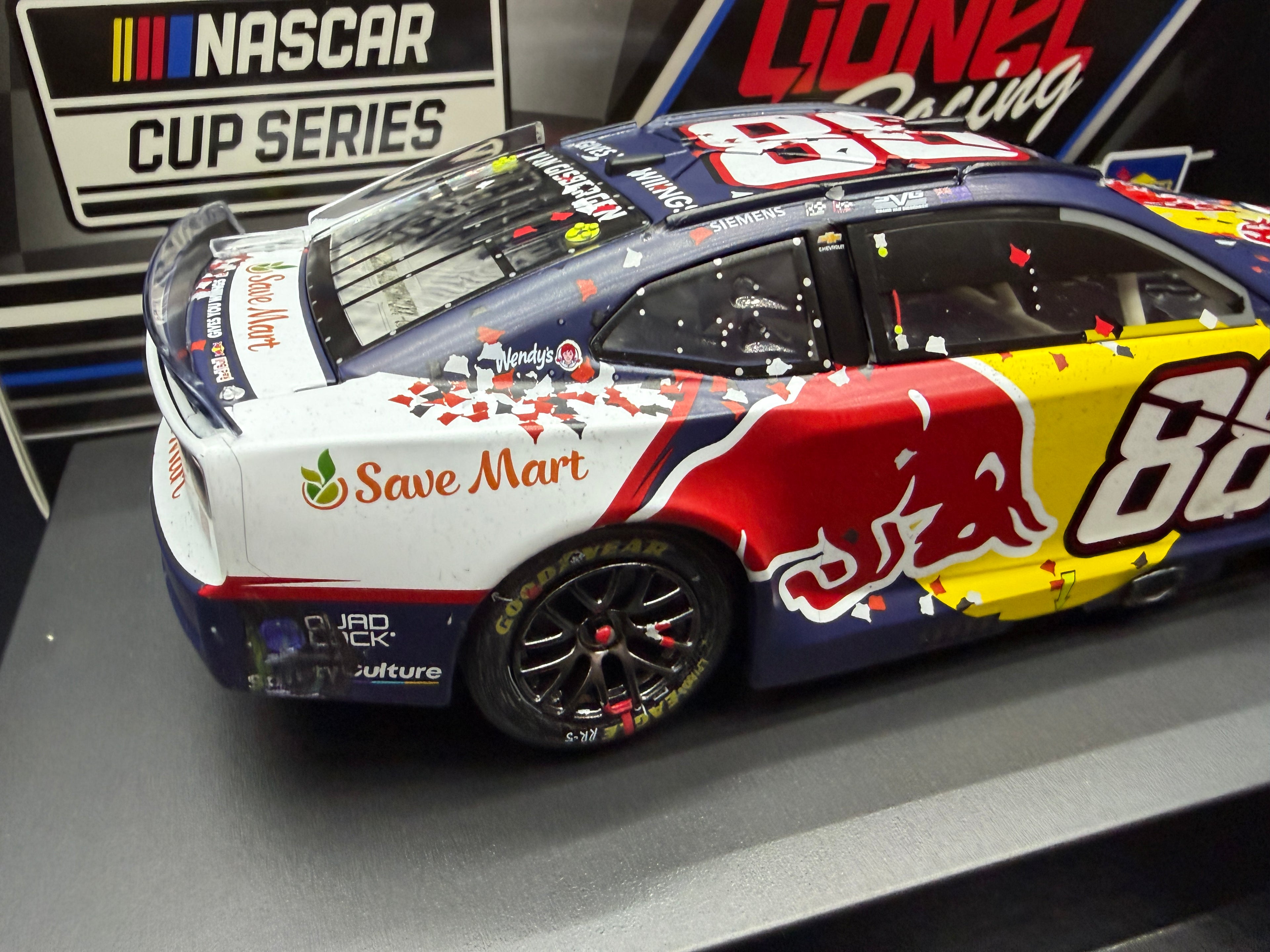 2025 Shane van Gisbergen 1:24 Red Bull Sonoma Race Win Diecast