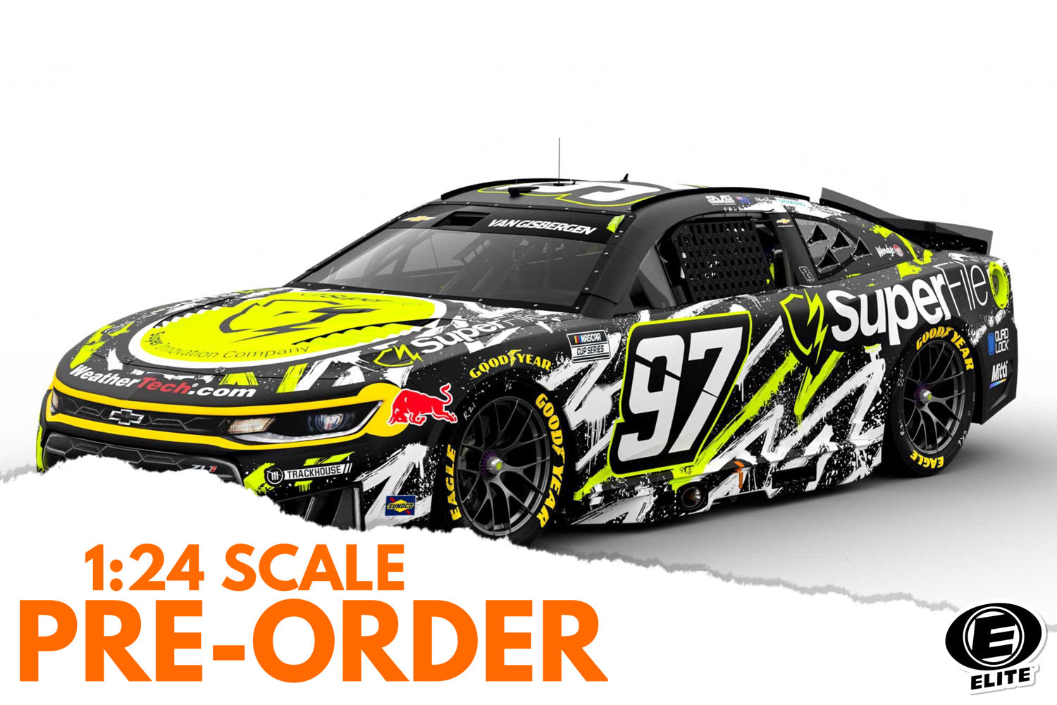 2026 Shane van Gisbergen 1:24 SuperFile Graffiti ELITE NASCAR Diecast