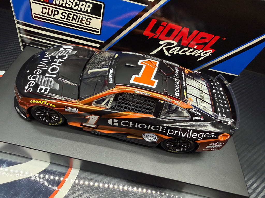 2026 Ross Chastain 1:24 Choice Privileges COLOR CHROME Diecast