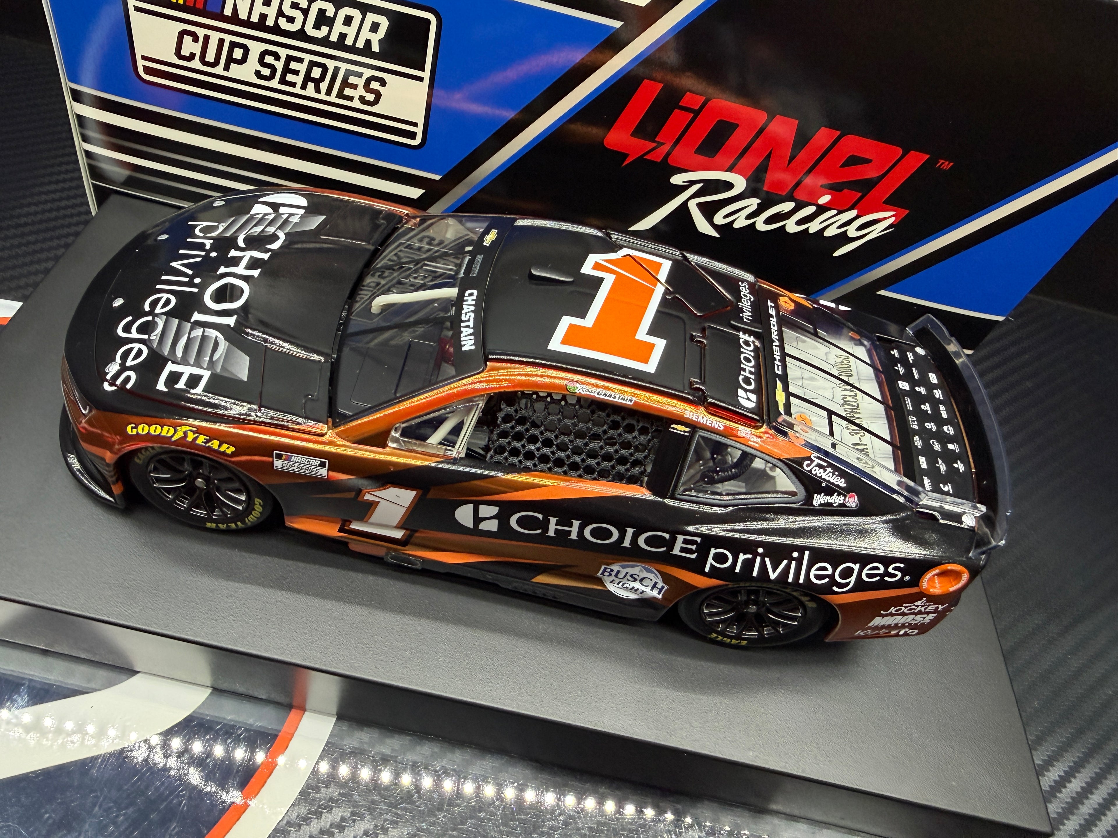 2026 Ross Chastain 1:24 Choice Privileges COLOR CHROME Diecast