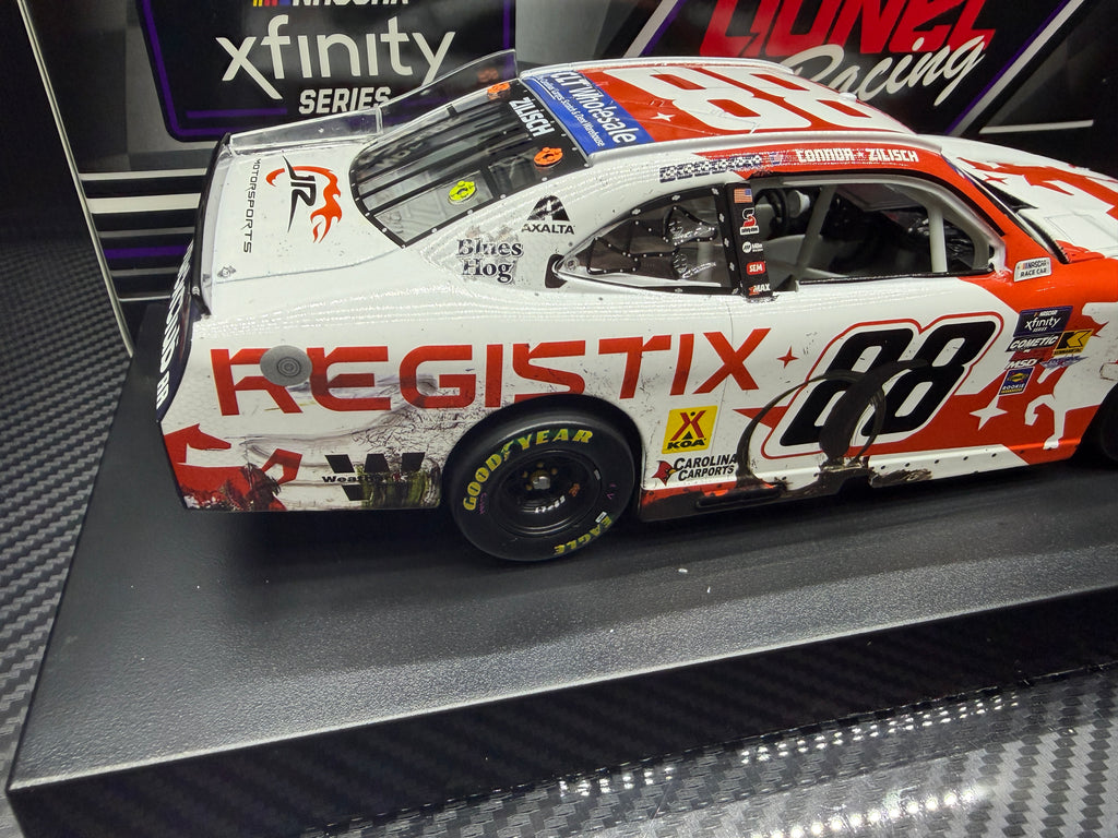 2025 Connor Zilisch 1:24 Registix Watkins Glen Race Win Diecast