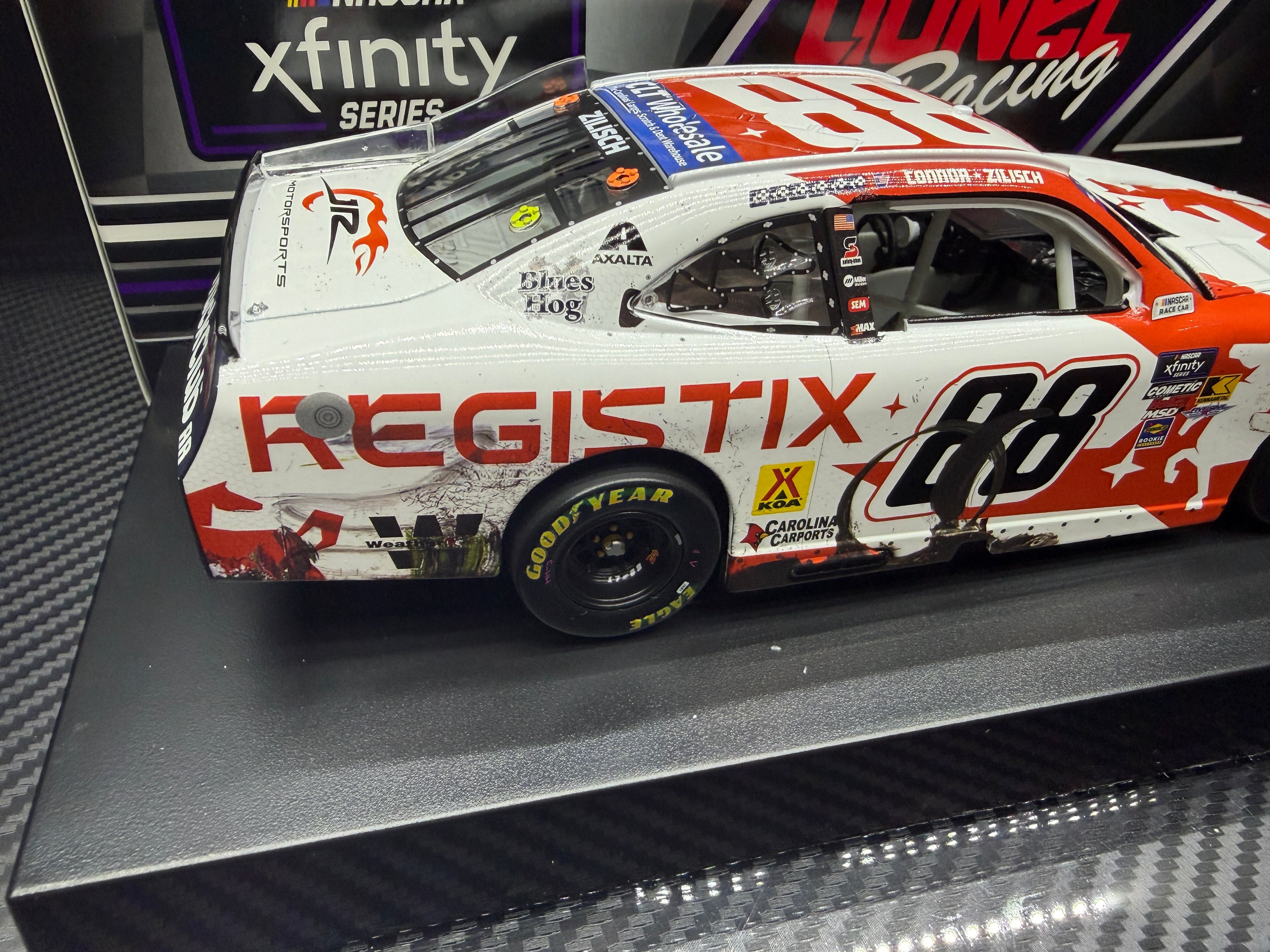 2025 Connor Zilisch 1:24 Registix Watkins Glen Race Win Diecast