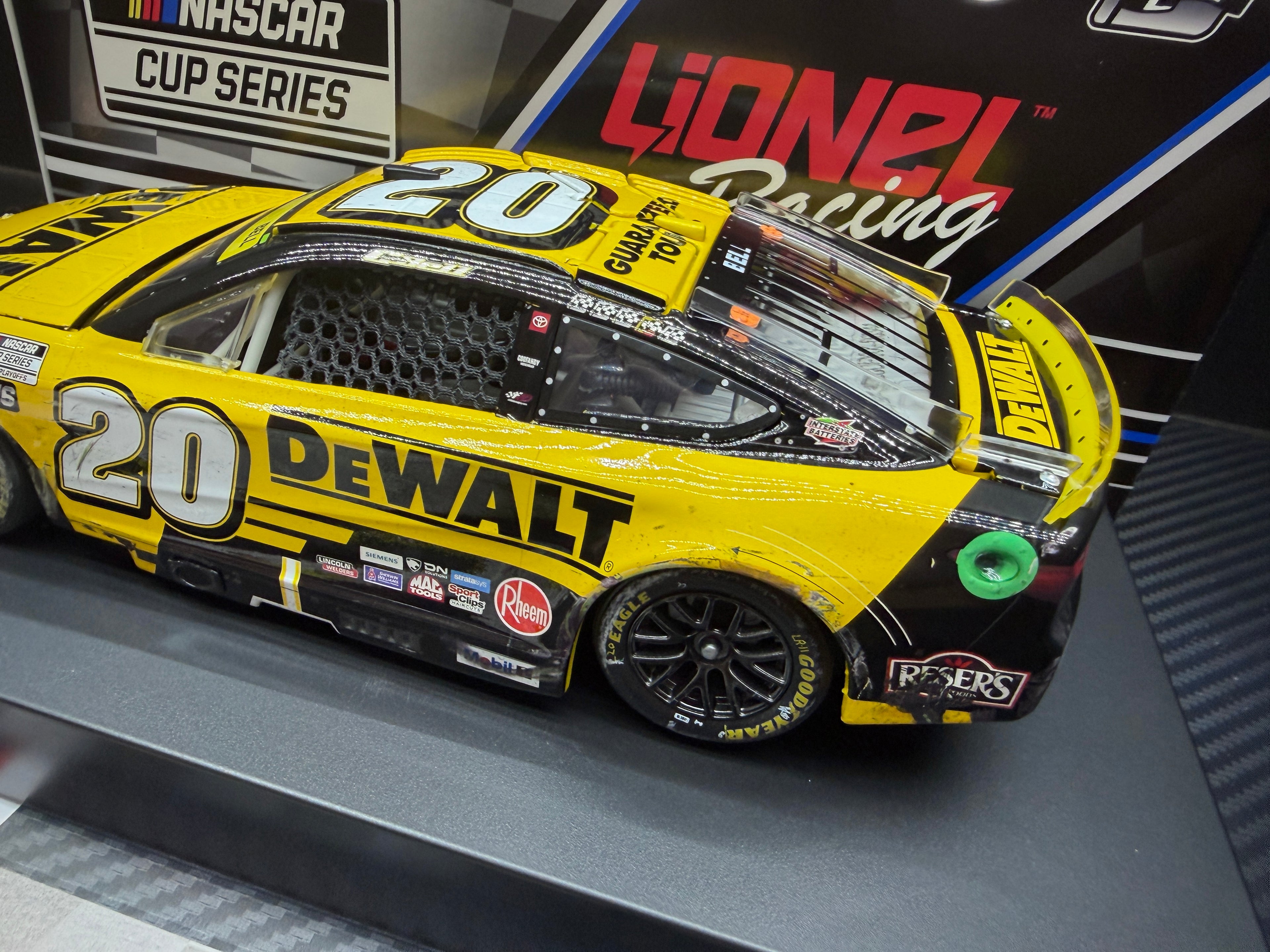 2025 Christopher Bell 1:24 DeWalt Bristol Race Win Diecast