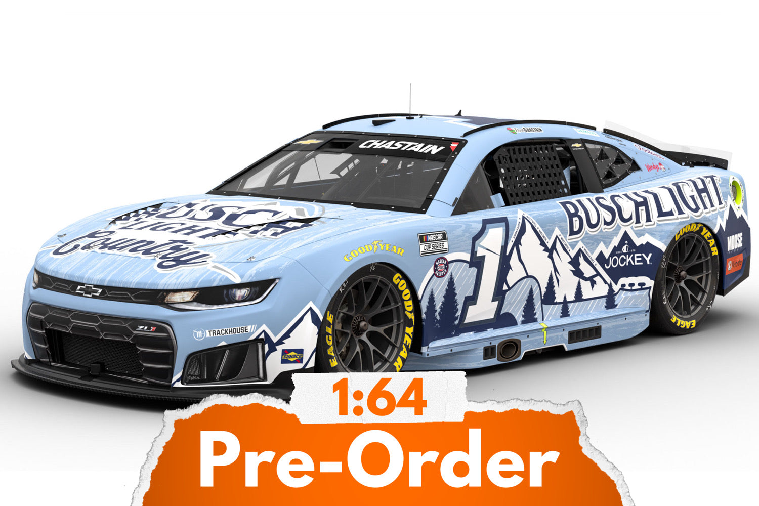 2026 Ross Chastain 1:64 Busch Light Country Diecast