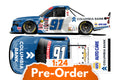 2026 Christian Eckes 1:24 Columbia Bank Diecast