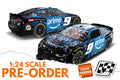 2026 Chase Elliott 1:24 Amazon Prime Texas Motor Speedway Würth 400 Race Win COLOR CHROME Diecast