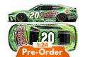 2026 Christopher Bell 1:24 Interstate Batteries Diecast