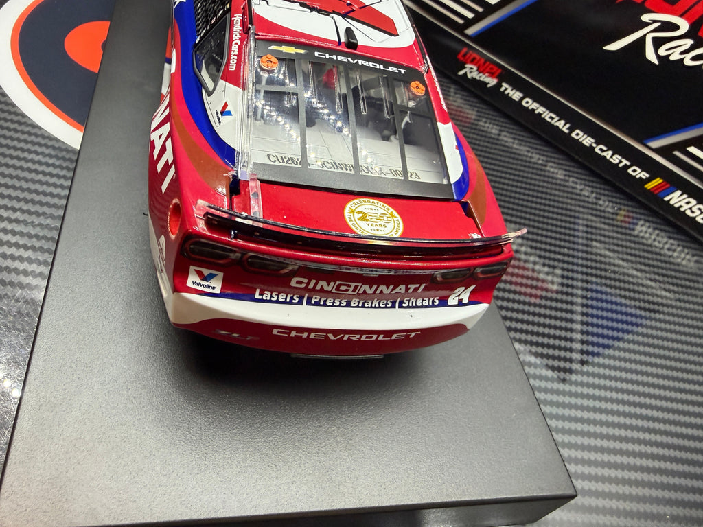 2026 William Byron 1:24 Cincinnati Diecast