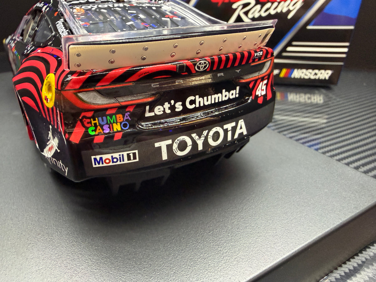 2026 Tyler Reddick 1:24 Chumba Casino Daytona 500 Race Win Diecast