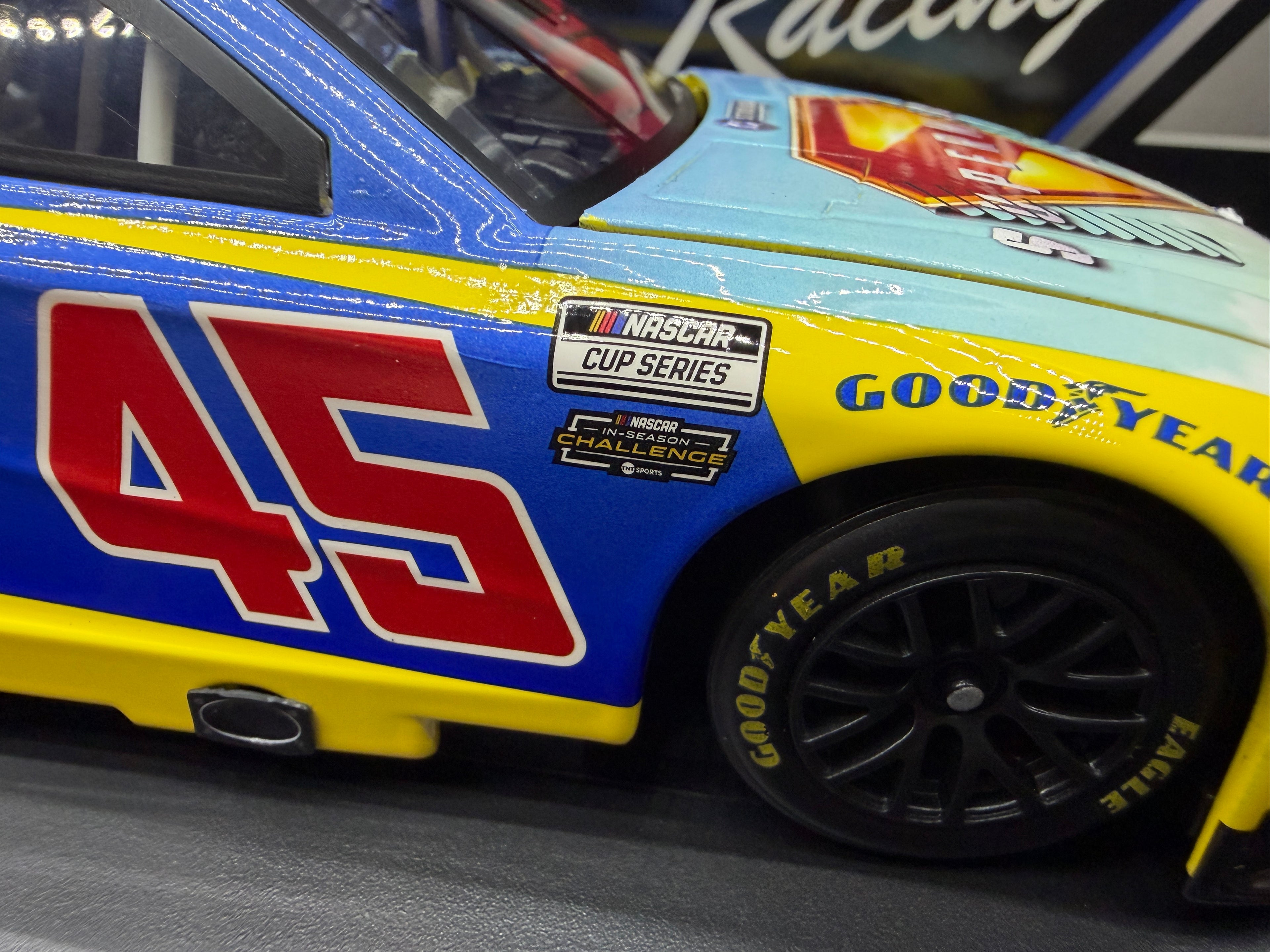 2025 Tyler Reddick 1:24 Upper Deck / Superman Diecast