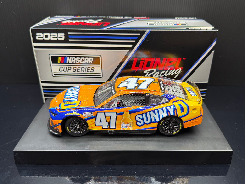 2025 Ricky Stenhouse Jr 1:24 Sunny D Diecast
