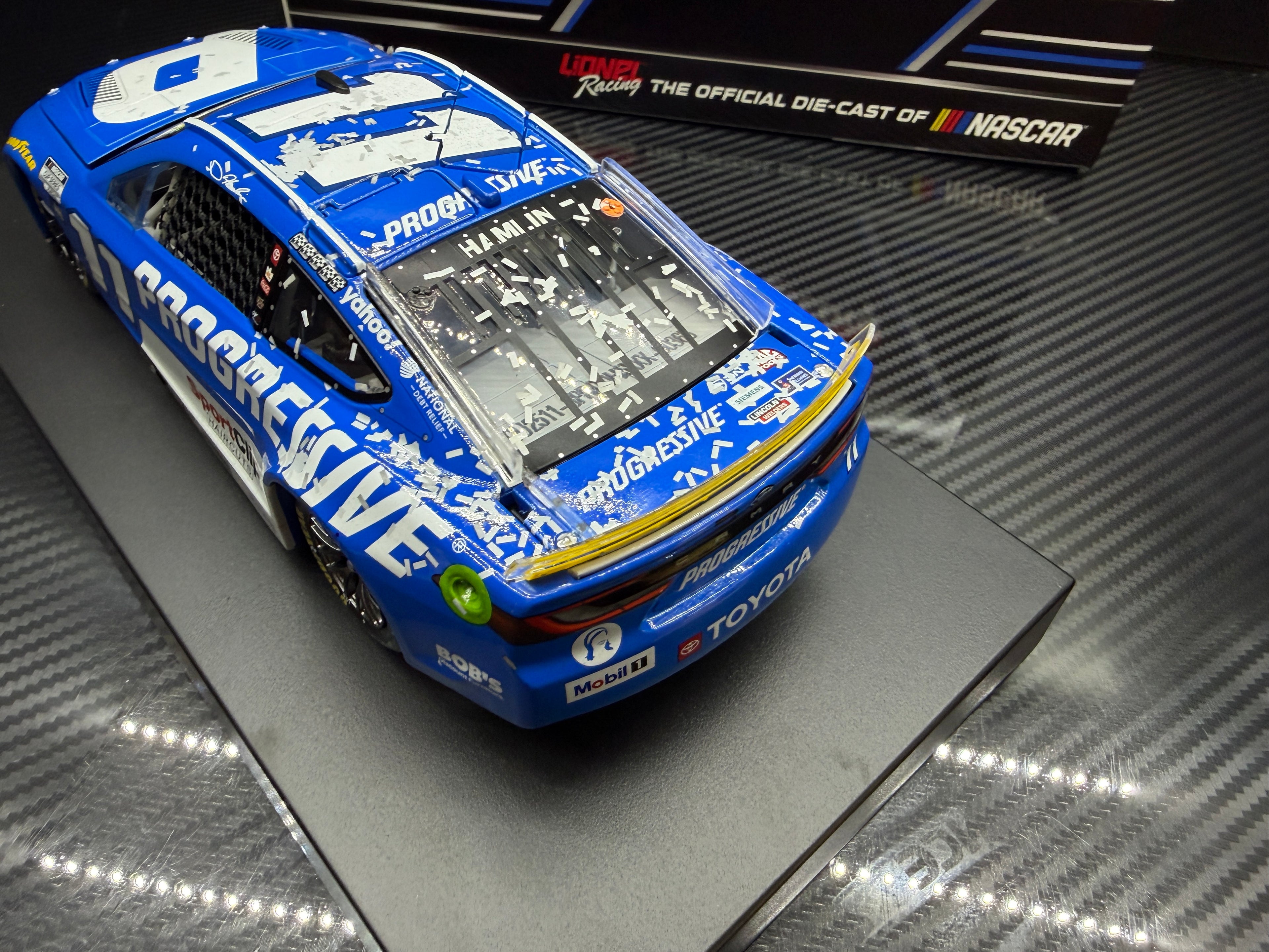 2025 Denny Hamlin 1:24 Progressive WWT Gateway Race Win Diecast