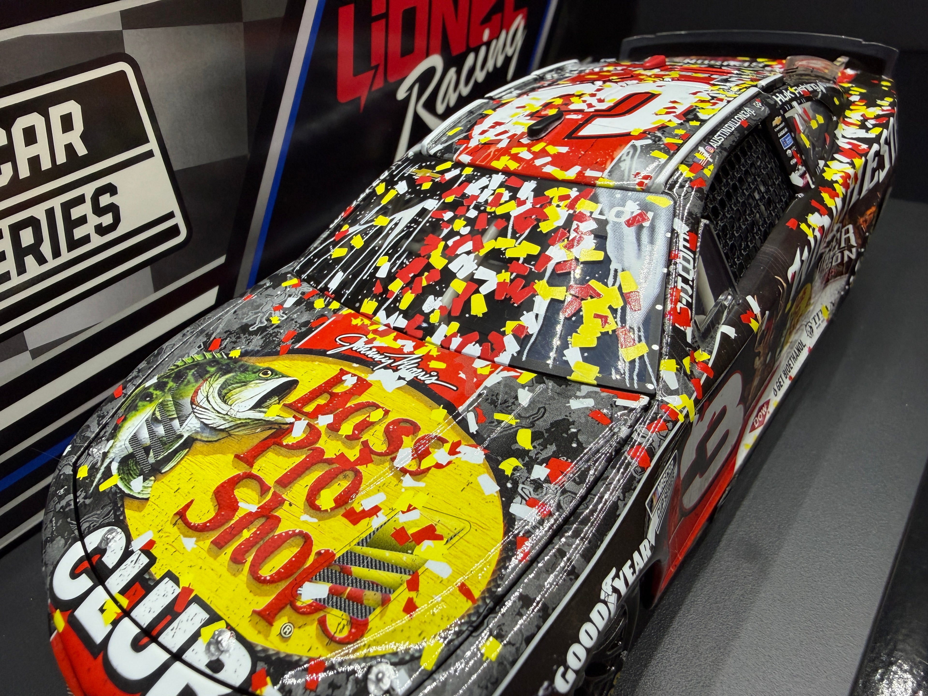 2025 Austin Dillon 1:24 Bass Pro Shops / Winchester Richmond Race Win Diecast