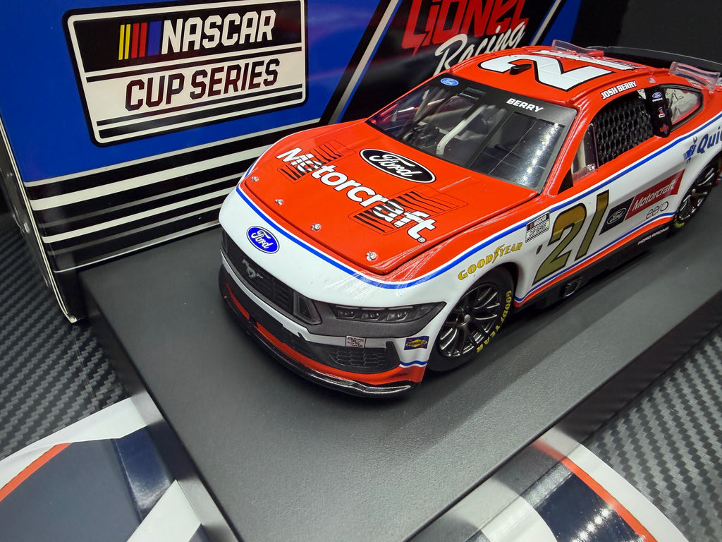 2026 Josh Berry 1:24 Motorcraft Diecast