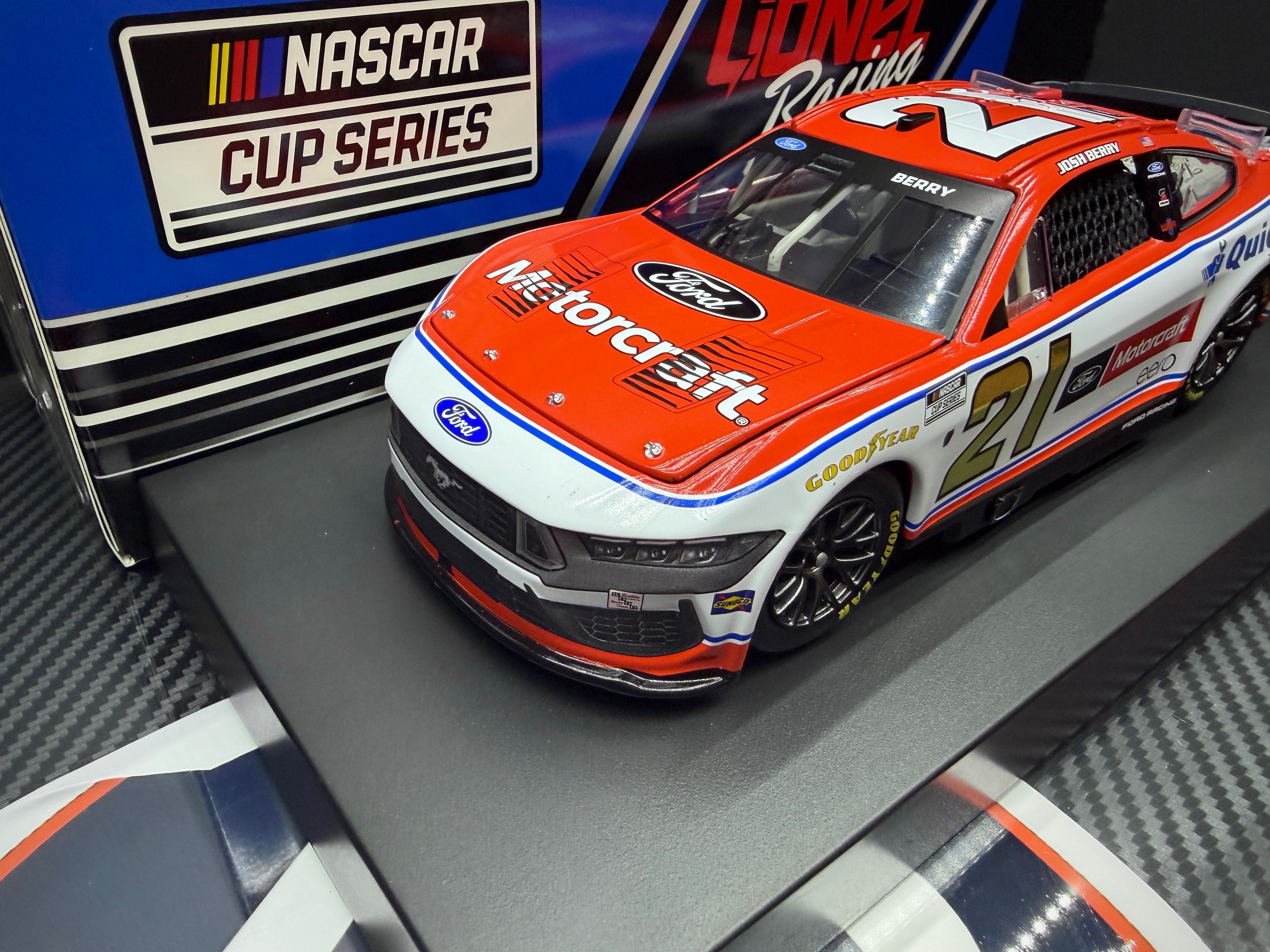 2026 Josh Berry 1:24 Motorcraft Diecast