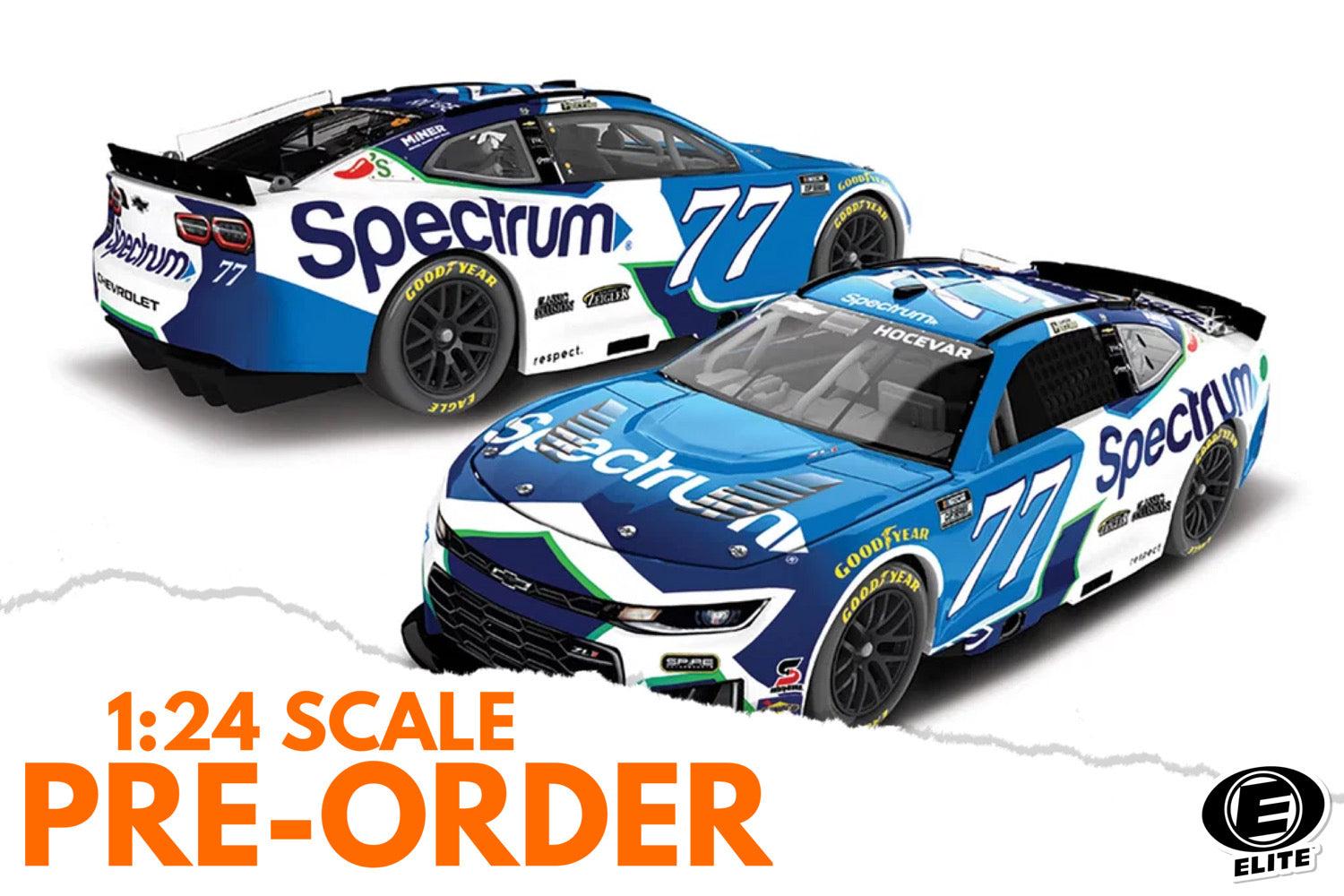2026 Carson Hocevar 1:24 Spectrum ELITE Diecast