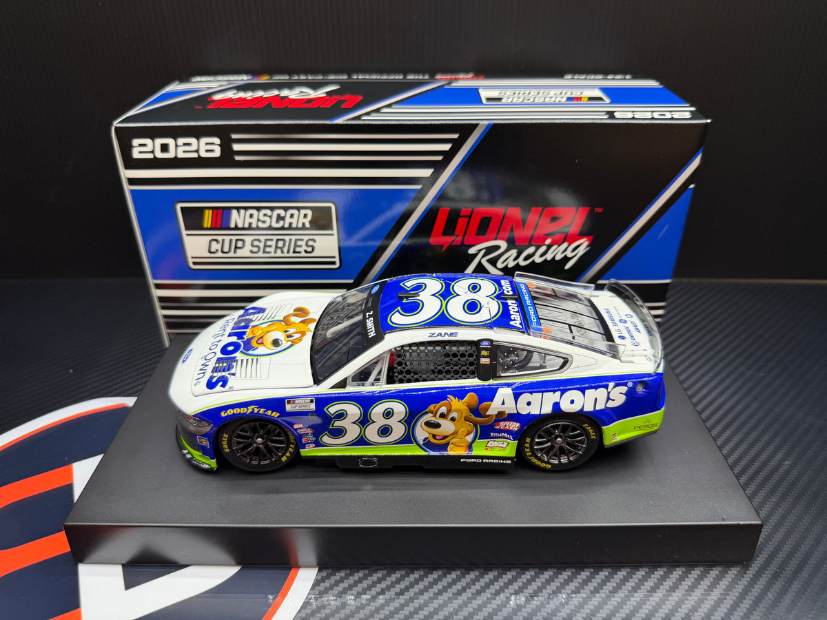 2026 Zane Smith 1:24 Aaron's Lucky Dog Diecast