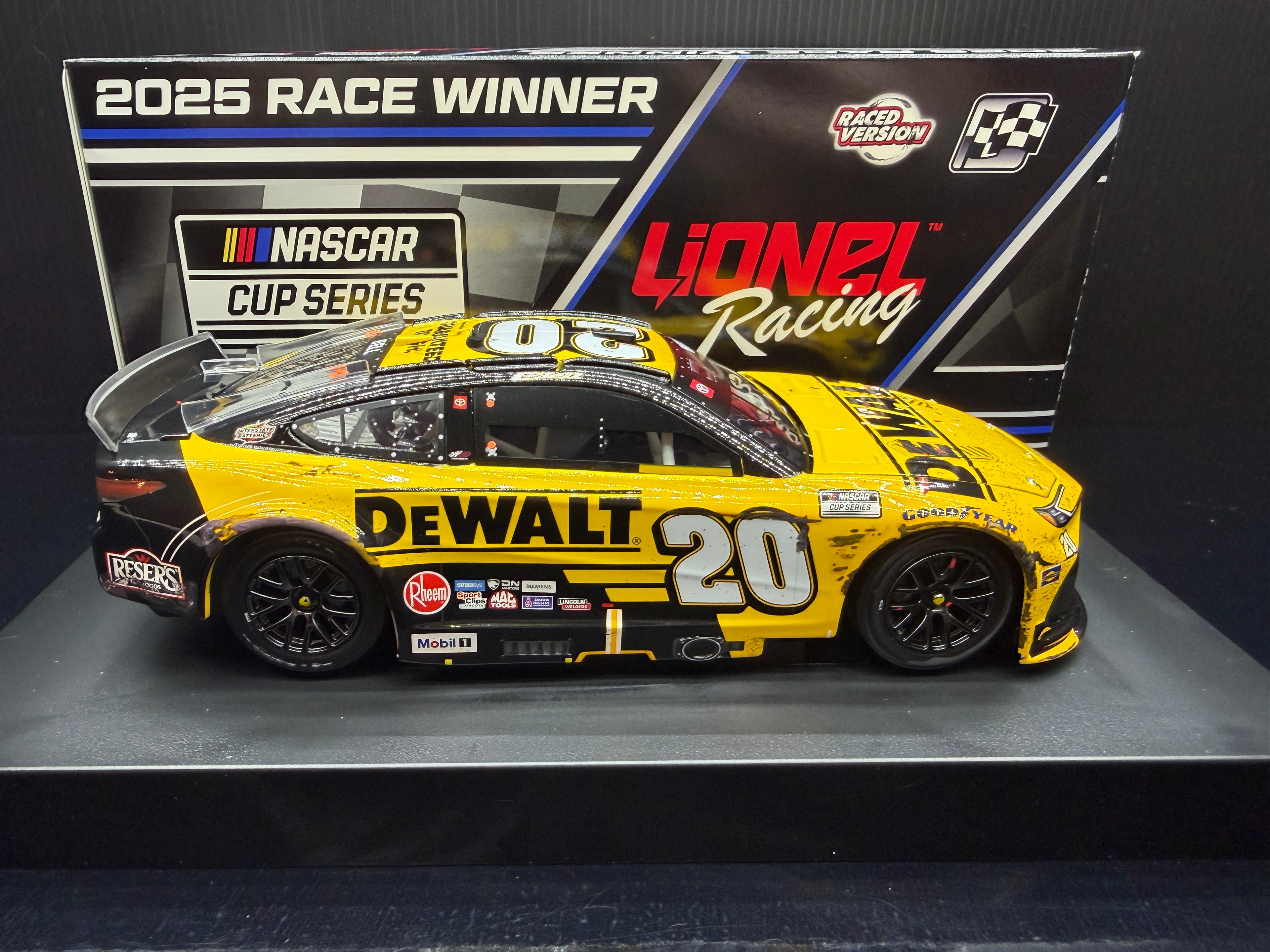 2025 Christopher Bell 1:24 Dewalt Atlanta Race Win Diecast