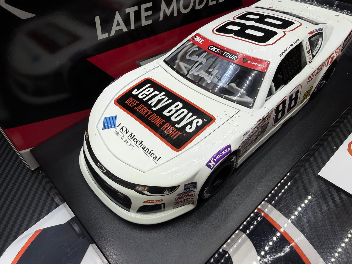 2026 Caden Kvapil 1:24 Jerky Boys AUTOGRAPHED Diecast
