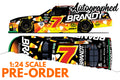 2026 Justin Allgaier 1:24 Brandt Halloween AUTOGRAPHED NASCAR Diecast