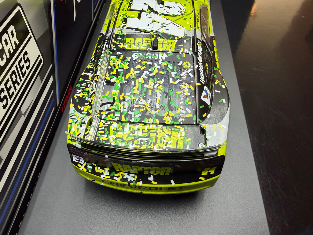 2025 William Byron 1:24 Raptor Iowa Race Win Diecast