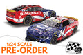 2025 William Byron 1:24 Cincinnati Martinsville Race Win ELITE Diecast
