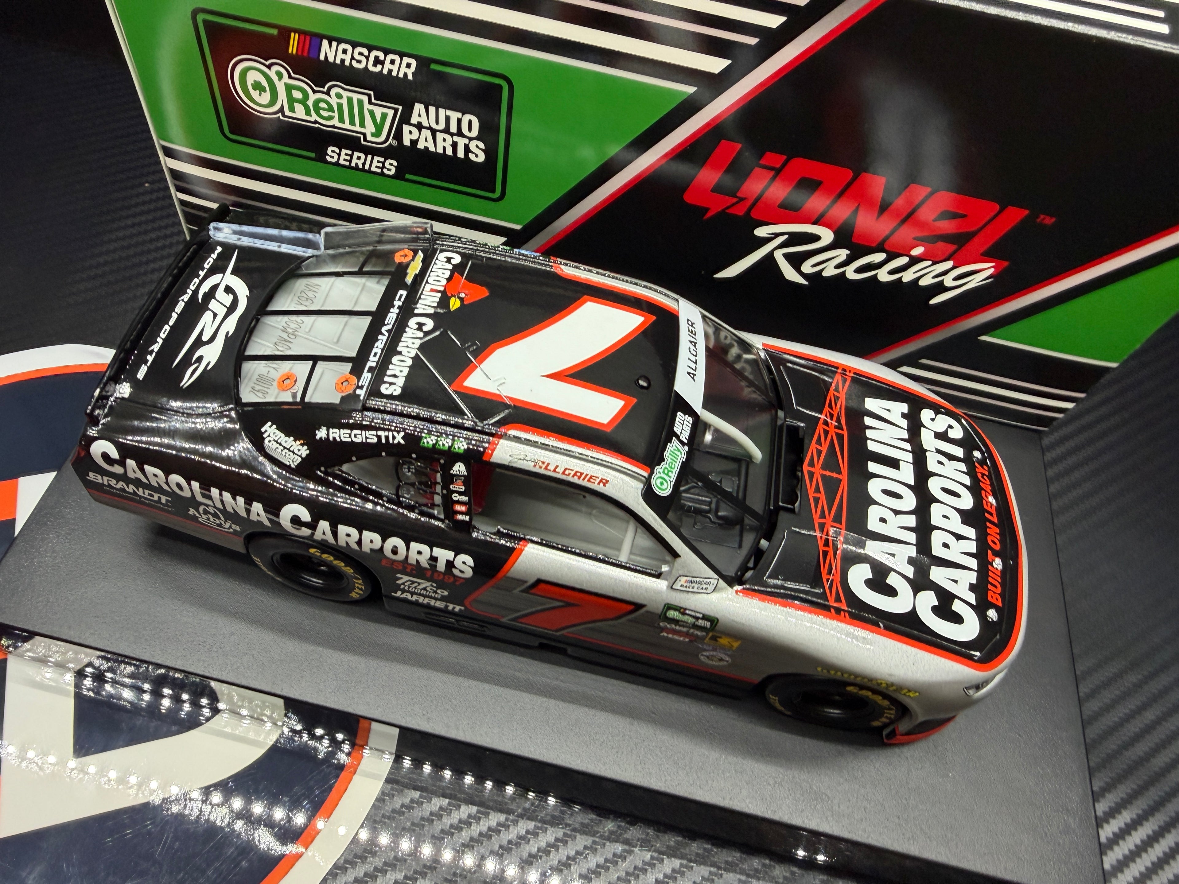 2026 Justin Allgaier 1:24 Carolina Carports NASCAR Diecast