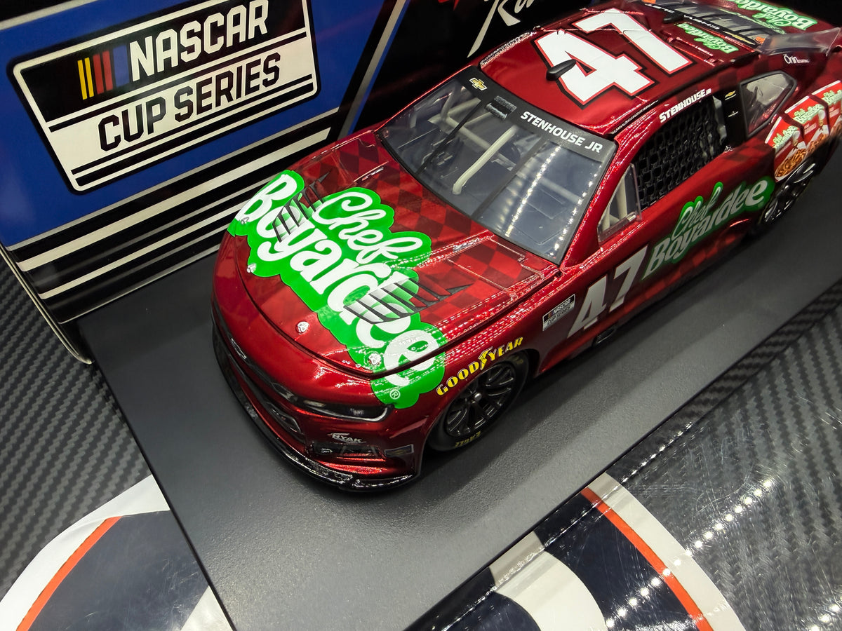 2026 Ricky Stenhouse Jr 1:24 Chef Boyardee COLOR CHROME NASCAR Diecast