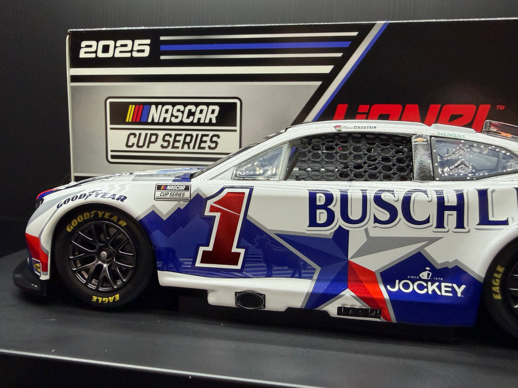 2025 Ross Chastain 1:24 Busch Light for the Love of Texas Diecast