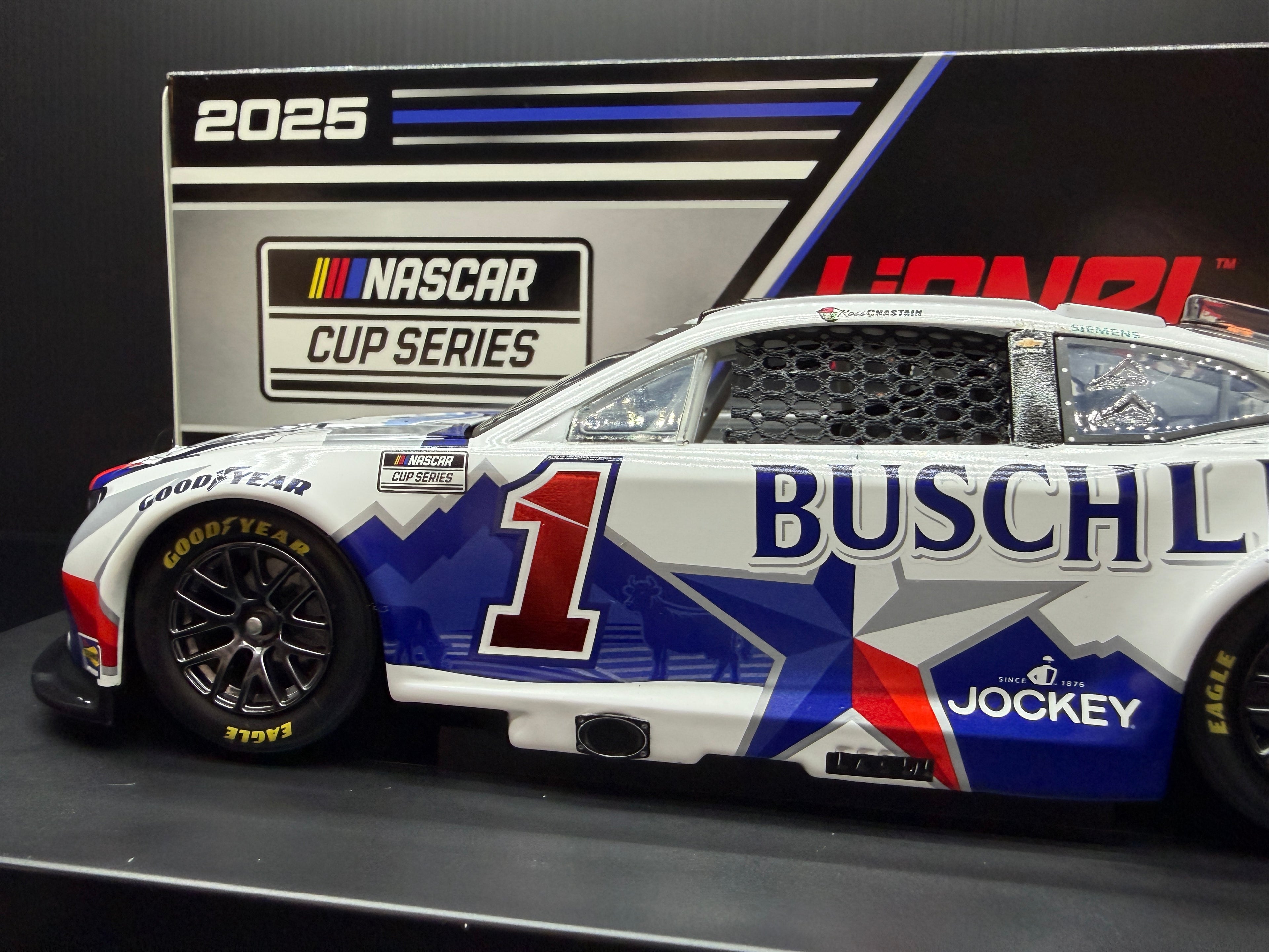 2025 Ross Chastain 1:24 Busch Light for the Love of Texas Diecast