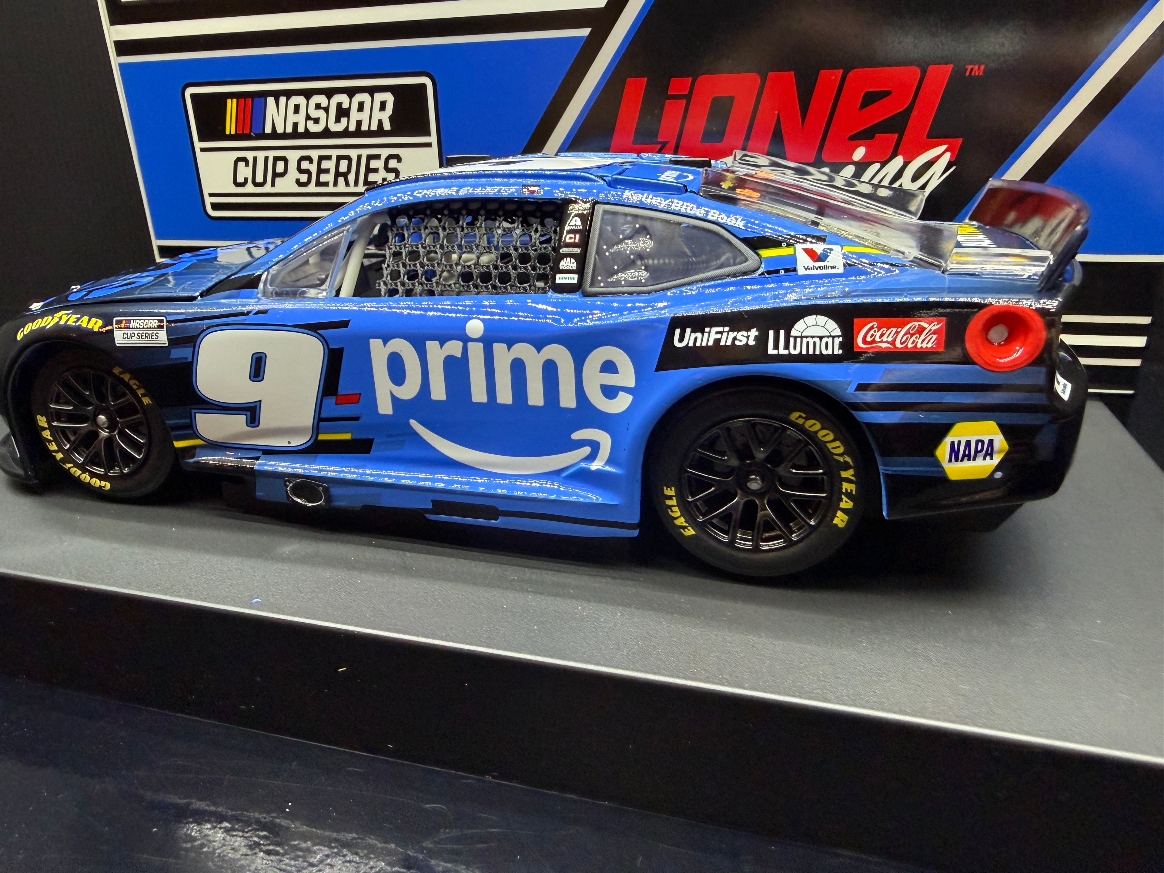 2026 Chase Elliott 1:24 Amazon Prime Diecast